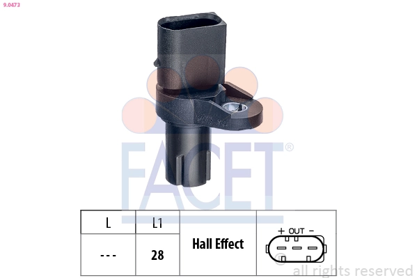 Sensor de cigüeñal BMW X1 