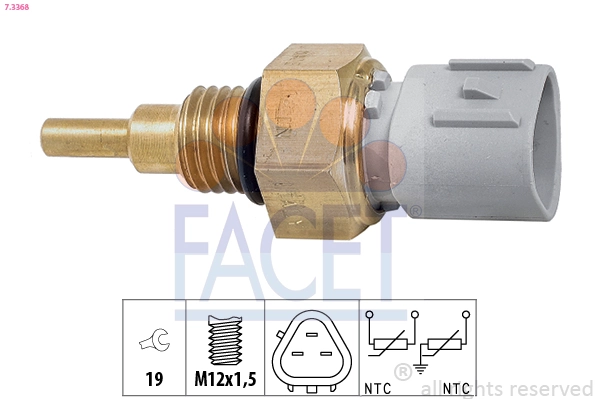 2263044100 Subaru Interruptor térmico