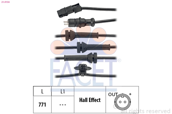 210156 Facet