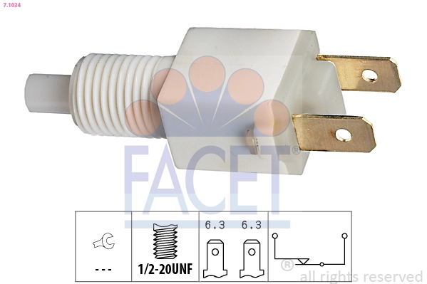 71034 Facet