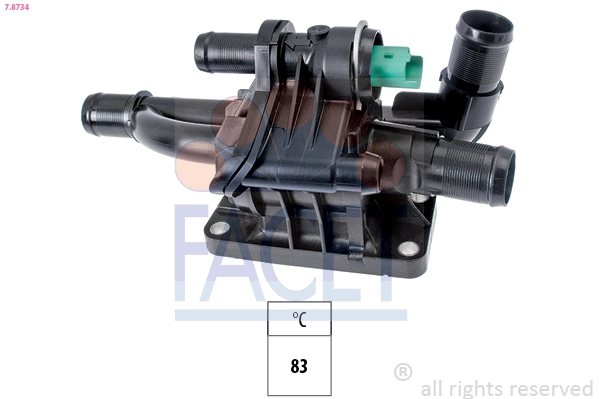 Comprar Caja de termostato Peugeot 407  6D