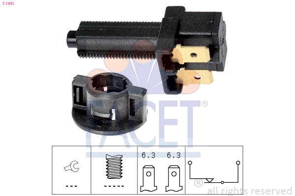 71041 Facet