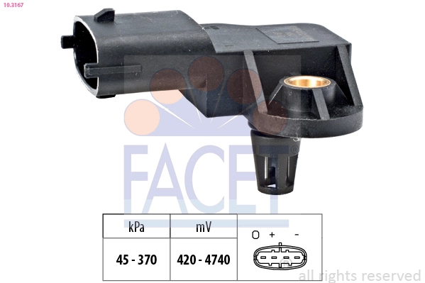 103167 Facet
