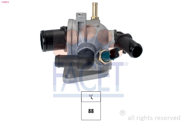 Termostato refrigerante Fiat Punto GRAND