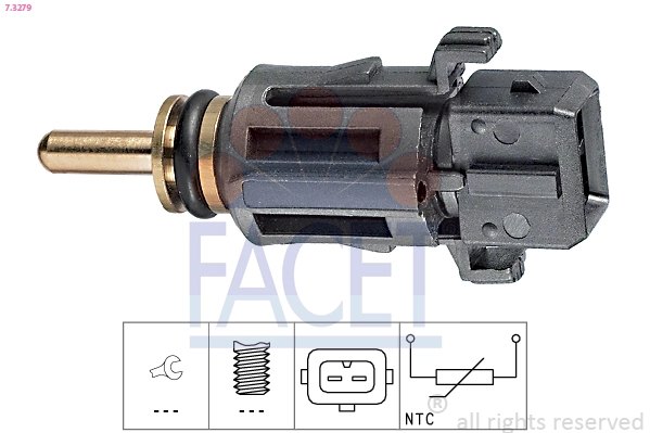 Comprar SPA112 Magneti Marelli Sensor de temperatura de agua