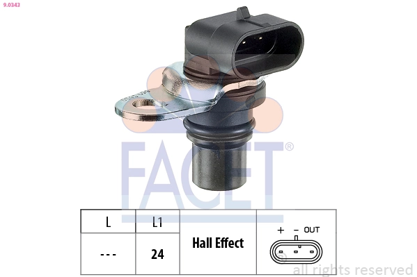 81319 NGK Sensor posición arbol de levas