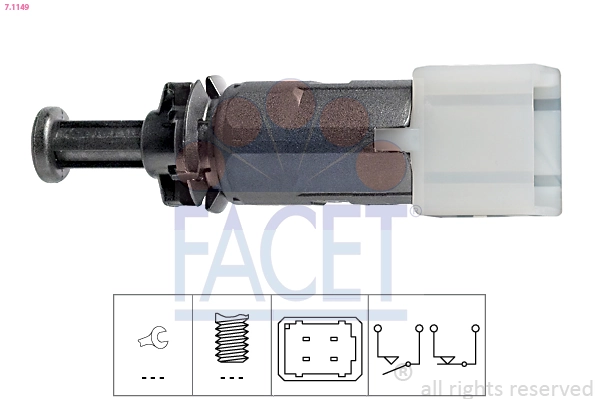 Interruptor de luz de freno Magneti Marelli 51029010 precio, desde 9,63 EUR