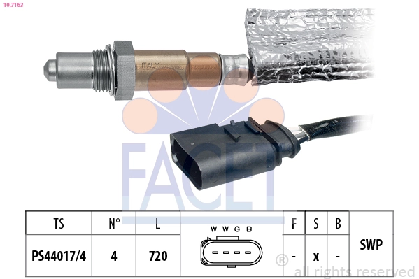 Sonda lambda (NOx, O2) para Skoda Octavia TOUR I A4 1U2