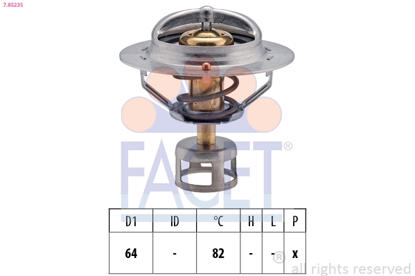 Termostato de agua para Nissan Patrol  Y60