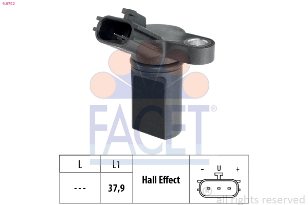 Sensor posición arbol de levas para Nissan Micra C+C III K12