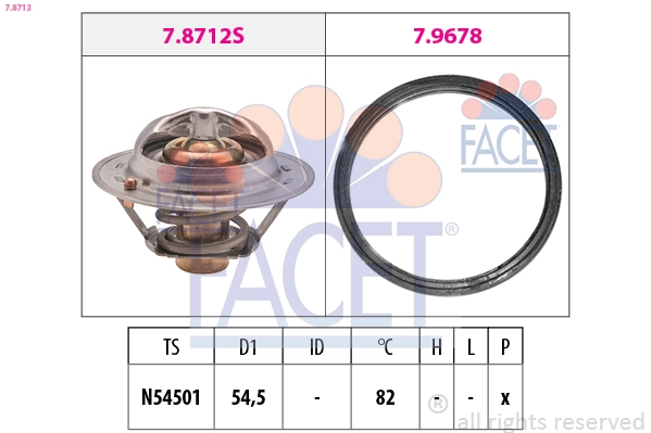 Termostato de agua para Hyundai Accent V HC