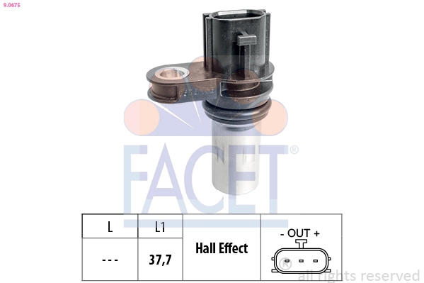 Sensor de árbol de levas Cargo 150681 precio, desde 17,60 EUR