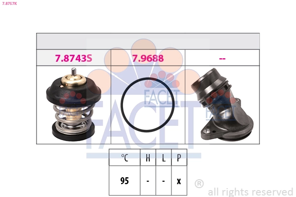 Comprar Termostato Volkswagen Passat ALLTRACK B7 365