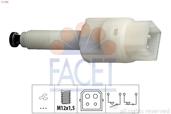 71126 Facet