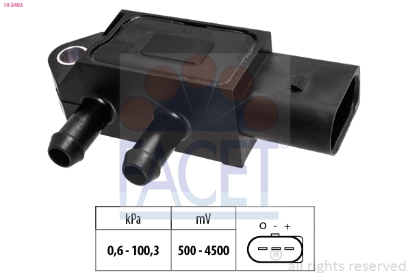 103403 Facet