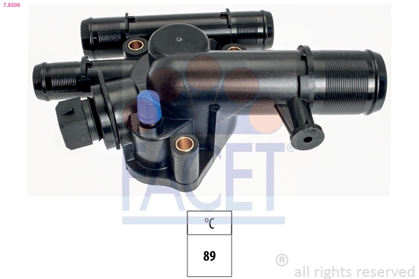 Termostato Suzuki Grand Vitara SUV (JB) (2005 - 2026) precio, desde 22,23 EUR
