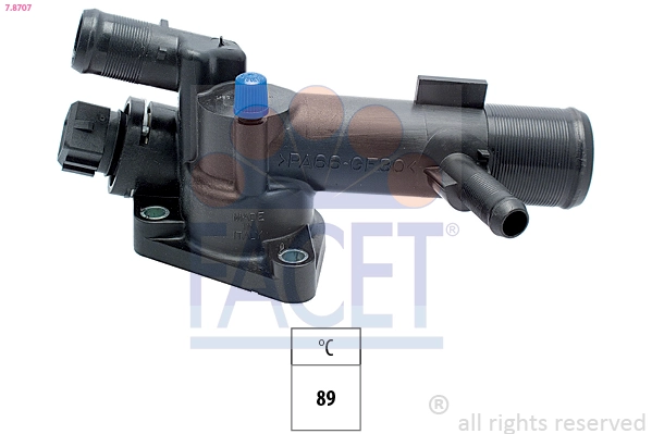 Carcasa del termostato Renault Kangoo I furgoneta (FC0, FC1) (1998 - 2008) precio, desde 21,52 EUR