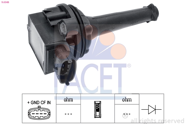 Comprar 19050116 HB Autoelektrik Bobina