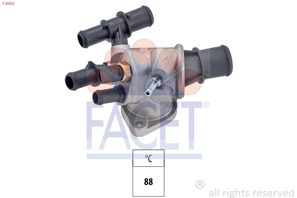  Caja de termostato Alfa Romeo 156 
