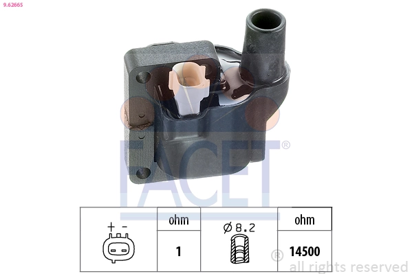 Bobina de encendido para Mazda 323 S IV BG