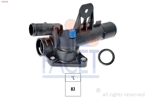  Termostato Nissan Tiida 