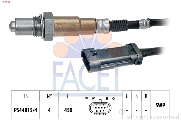 Sonda de oxígeno Renault Kangoo I monovolumen (KC0, KC1) (1998 - 2008) precio, desde 50,64 EUR