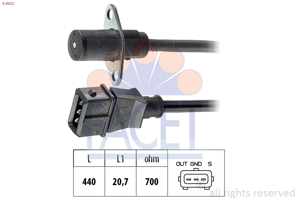 90022 Facet