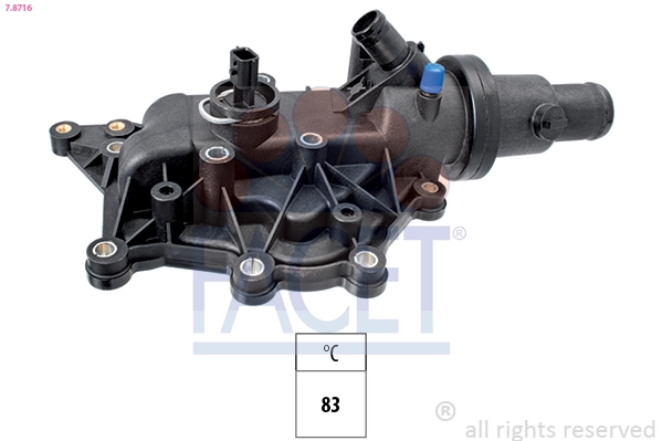 Comprar Caja de termostato Renault Fluence  L3