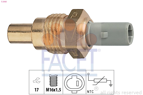 Comprar KW8T Sankei Sensor de temperatura de agua