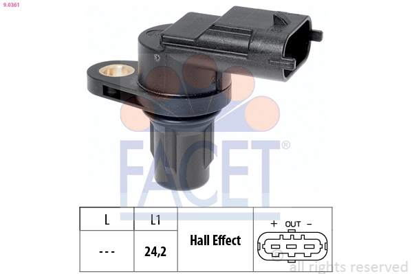  Sensor de árbol de levas Fiat Ducato 2