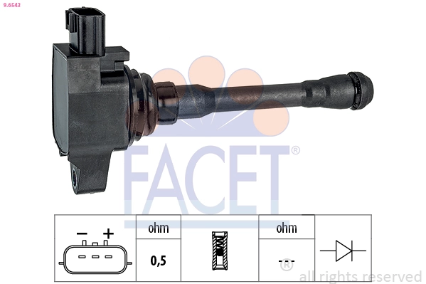 Bobina de chispa Dacia Sandero III hatchback (2021 - 2026) precio, desde 36,78 EUR