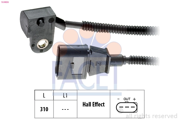 Comprar Sensor de árbol de levas Mitsubishi Lancer X CY_A, CZ_A