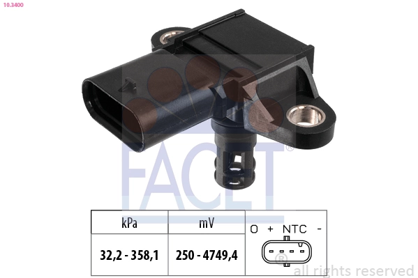 Comprar 15142 FAE Sensor de presión de sobrealimentación