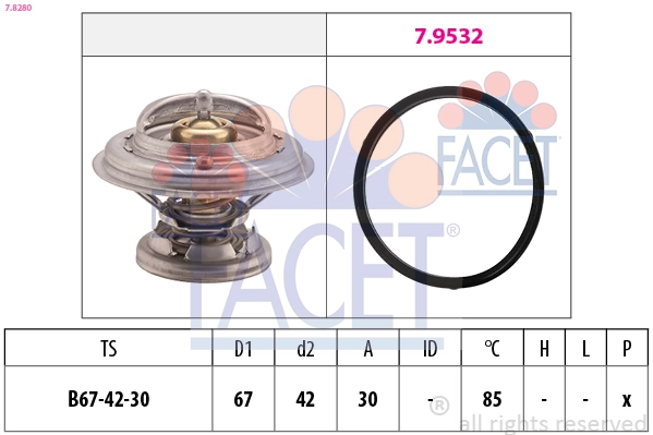 Termostato 6062030275 Hyundai/Kia