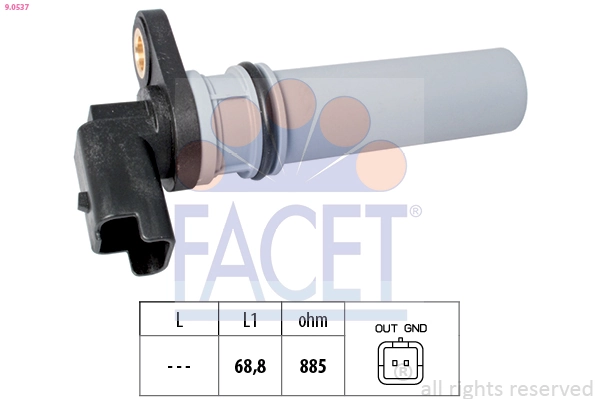 Comprar Sensor de velocidad de rueda Fiorino  225