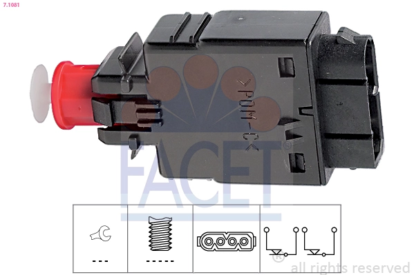71081 Facet