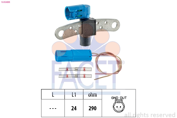 Generador de impulsos, cigüeñal  Renault Clio I hatchback (BC57, 5357) (1990 - 1998) precio, desde 21,87 EUR
