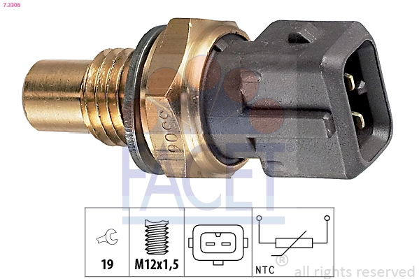 Comprar Sensor de temperatura del líquido refrigerante Smart FORTWO  450 a bajo precio