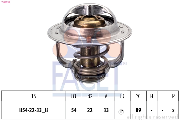 Comprar 98025557 Peugeot/Citroen Termostato