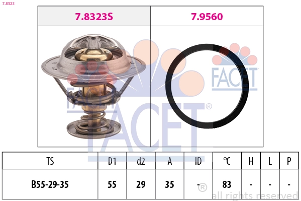 78323 Facet