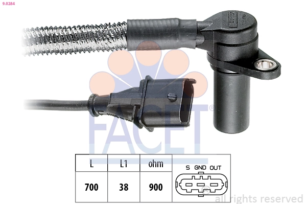 90284 Facet