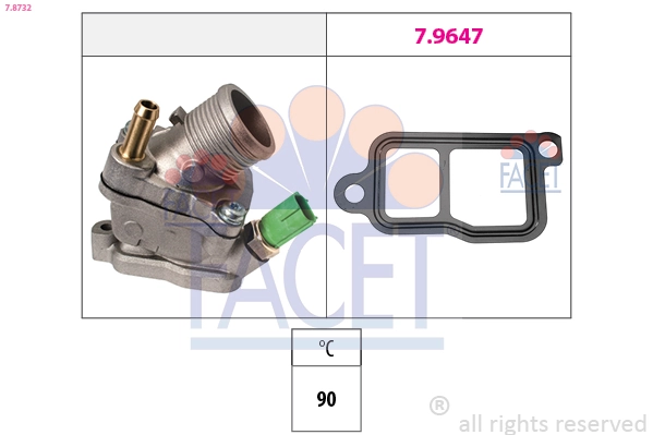 Caja termostato Volvo S80 I