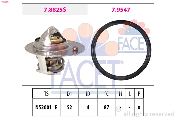 78825 Facet
