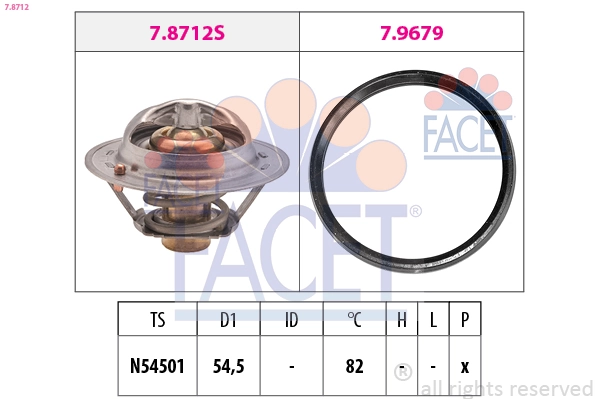 Comprar Termostato Nissan JUKE  F15E a bajo precio