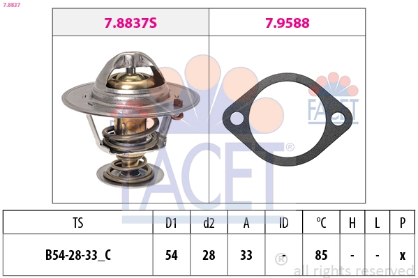 Comprar Termostato Hyundai Sonata V NF