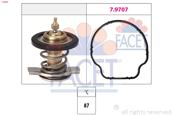 TE0182 Magneti Marelli Termostato de agua