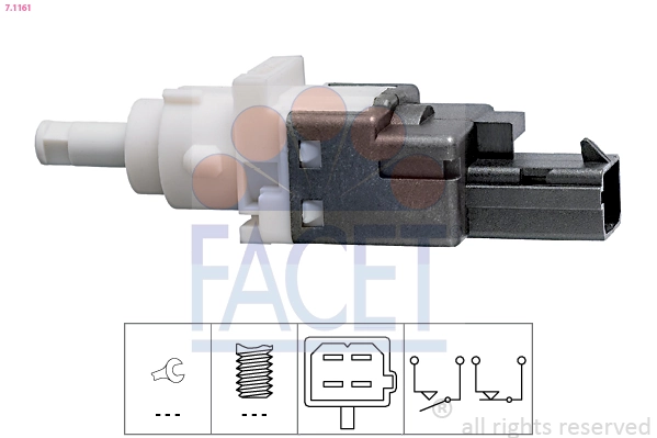 Interruptor Luz De Freno Fiat Panda II hatchback (169A) (2003 - 2013) precio, desde 16,68 EUR
