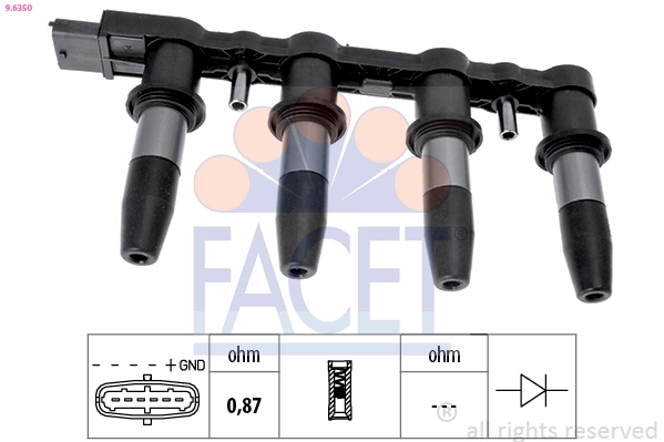 Bobina de chispa Opel Vectra C sedán (2002 - 2008) precio, desde 62,97 EUR