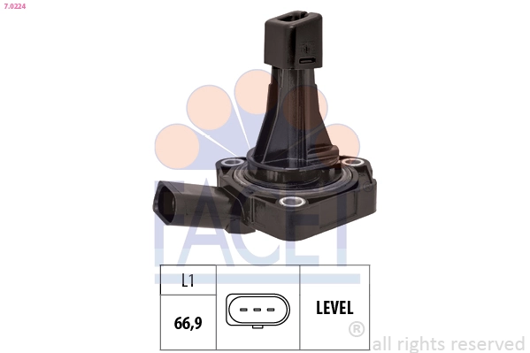 Sensor del nivel de aceite del motor Leon  hatchback (2012-2020) original desde 58,49 €