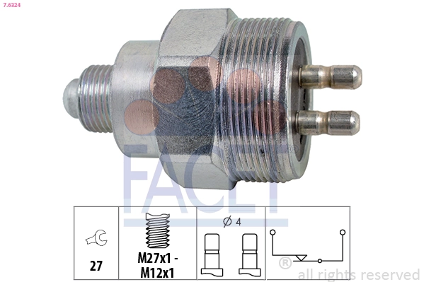 8321999934 MAN Interruptor de marcha atras